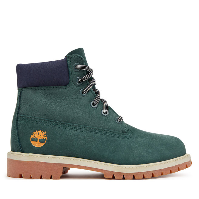 Trapery Timberland Premium 6-Inch Waterproof TB0A6BETEO61 Khaki - chłopięce