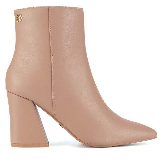 Botki Nine West CEO-AIDA-01 Beżowy - kobiece