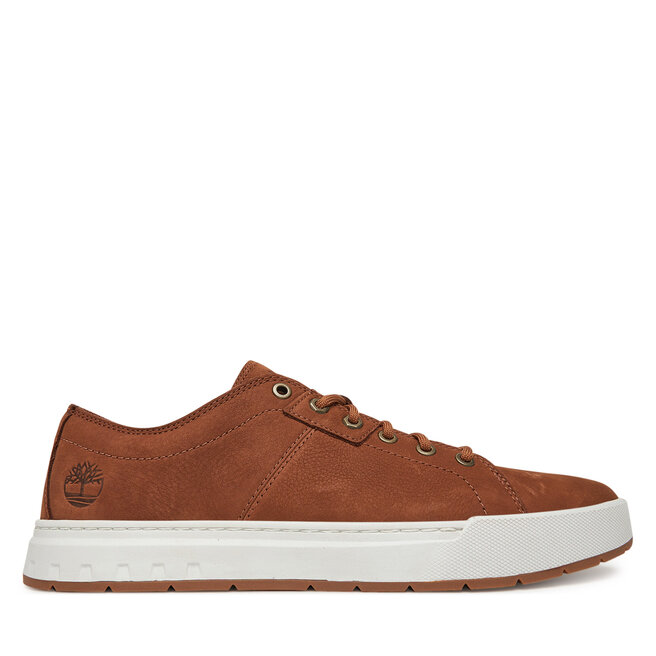Sneakersy Timberland Maple Grove Low Lace TB0A6A2DEM71 Brązowy - męskie