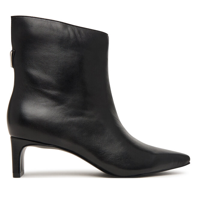 Botki Guess FLTSIR LEA10 Czarny - kobiece