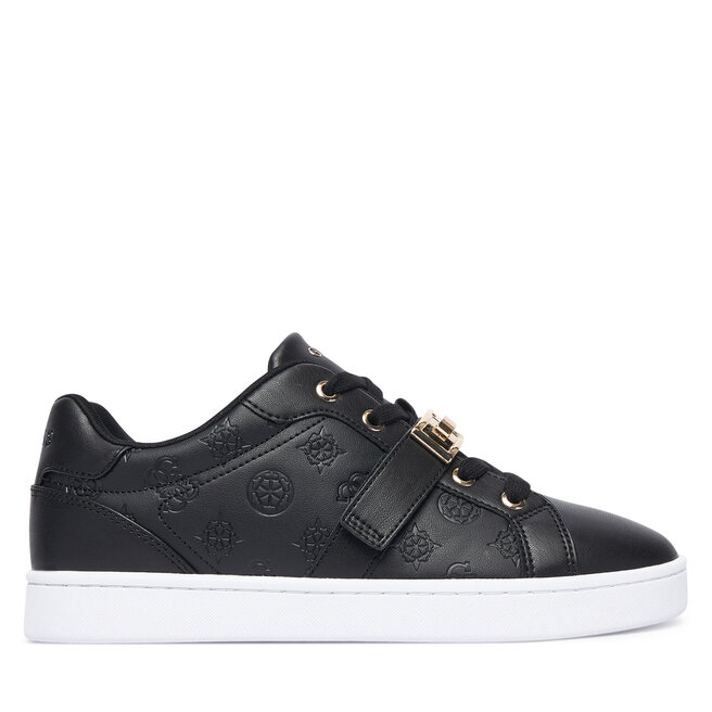 Sneakersy Guess FLTJAM FAL12 Czarny - kobiece