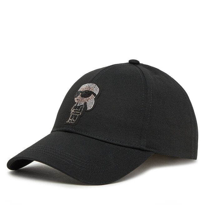 Czapka z daszkiem KARL LAGERFELD A2W33062 Czarny -
