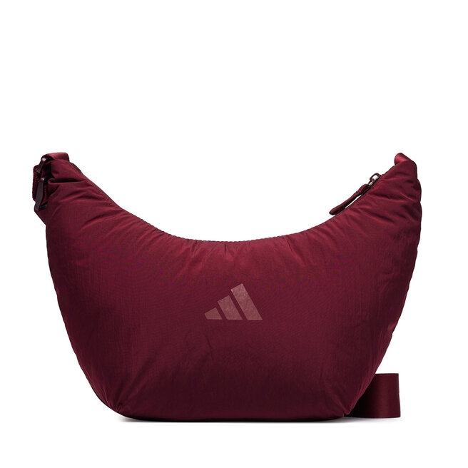 Torebka adidas Glow Shoulder Bag KT4407 Bordowy -