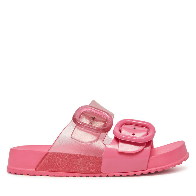 Klapki Melissa Mini Melissa Cozy Slide Inf 35685 Różowy -