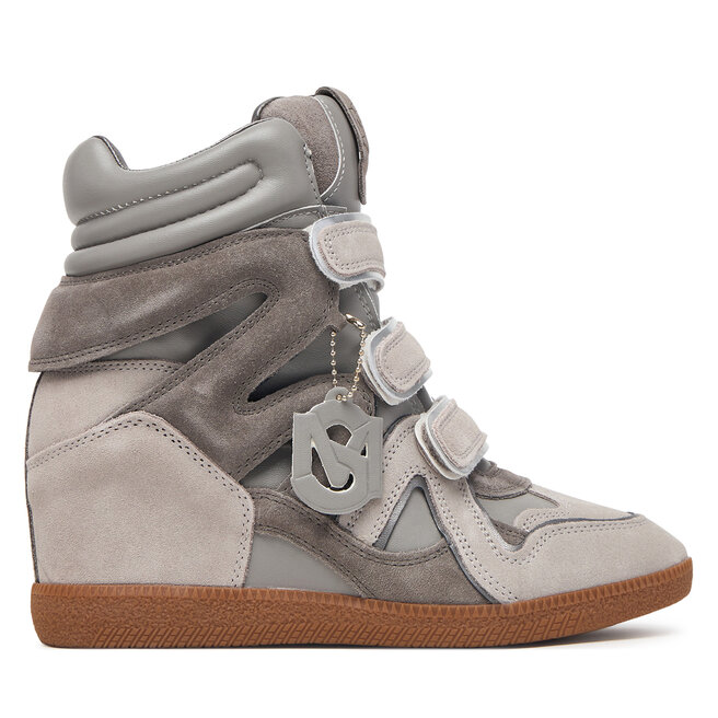 Sneakersy Steve Madden Mavis  11005696 Szary jasny - kobiece