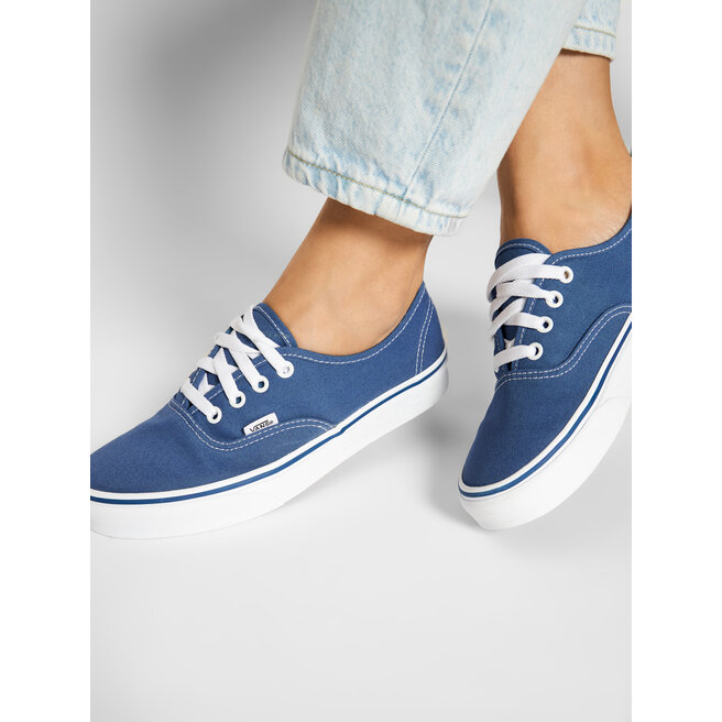 Tenisówki Vans Authentic VN-0 EE3NVY Niebieski - kobiece