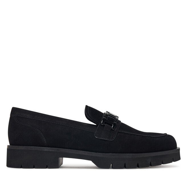 Loafersy HÖGL 2-171612-01000 Czarny - kobiece