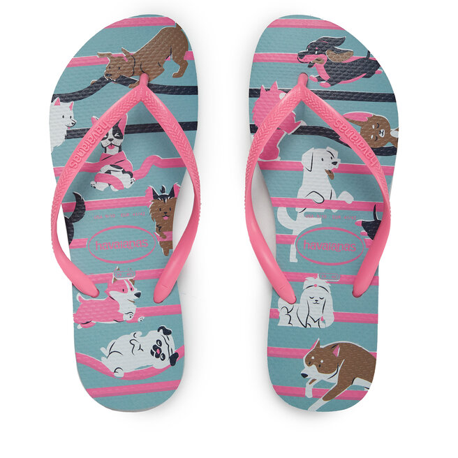 Japonki Havaianas 41325672404 Kolorowy -