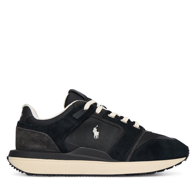 Sneakersy Polo Ralph Lauren Train 89 V2 809973975004 Czarny - męskie