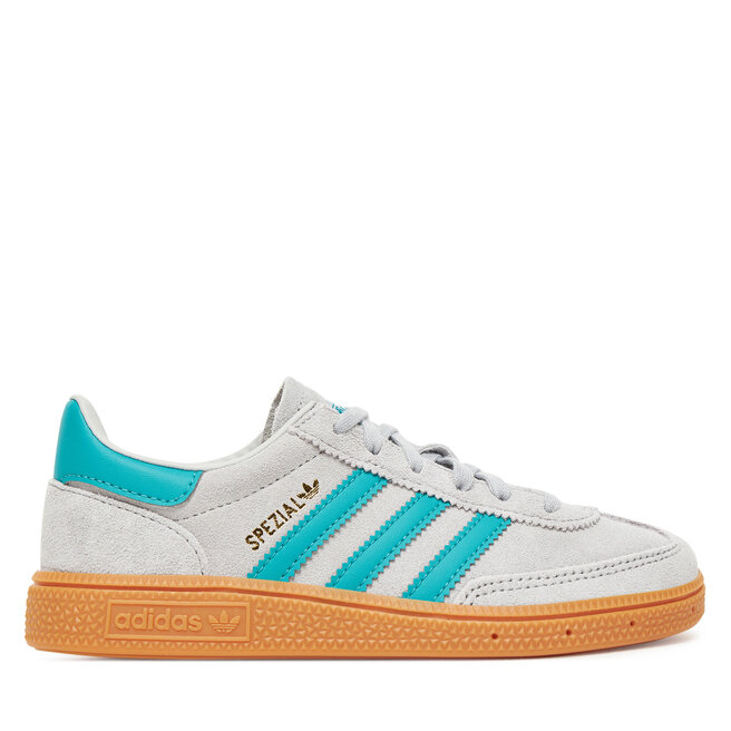 Sneakersy adidas Handball Spezial JP8002 Szary - chłopięce