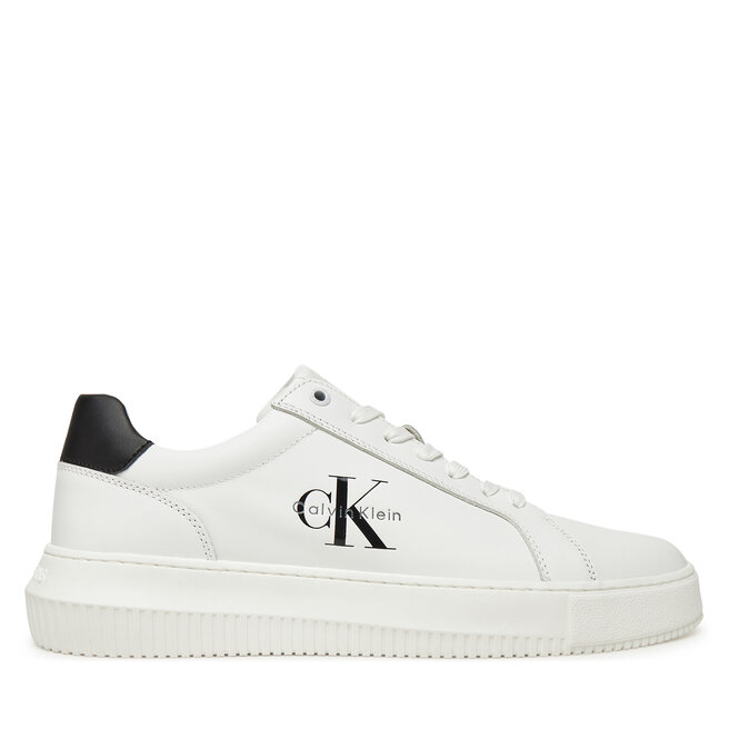Sneakersy Calvin Klein Jeans YM0YM01317 Biały - męskie