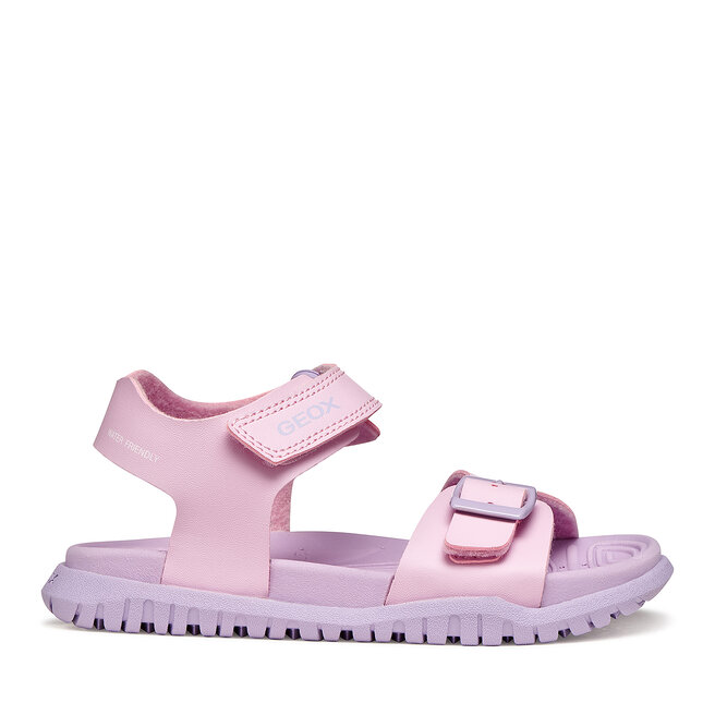 Sandały Geox J Sandal Fusbetto Gi J35HQA 000BC C8842 S Różowy - dziewczęce