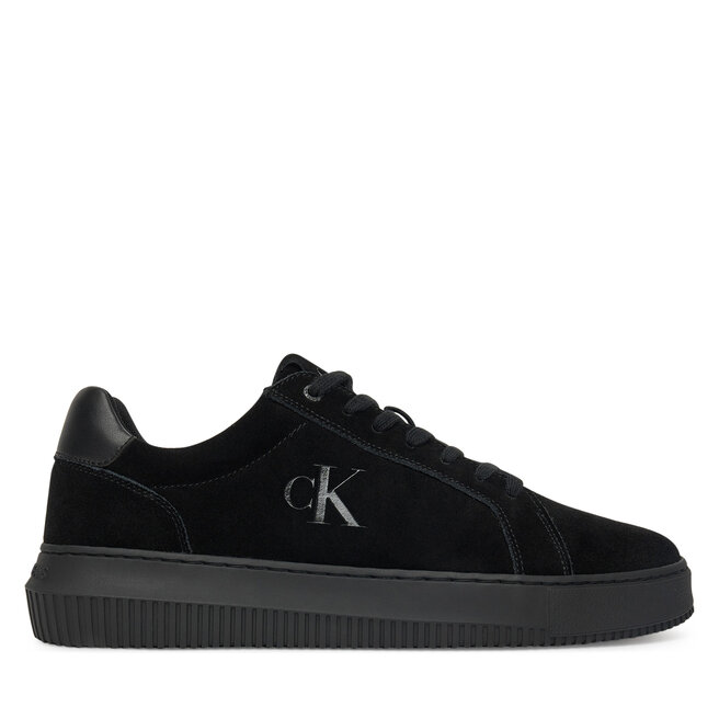 Sneakersy Calvin Klein Jeans Chunky Cupsole Su YM0YM01299 Czarny - męskie