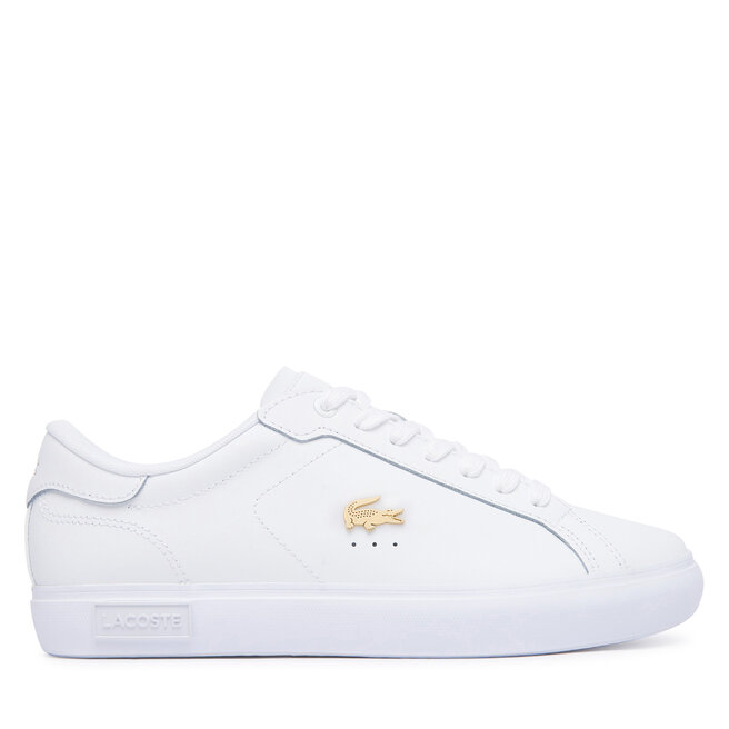 Sneakersy Lacoste Powercourt  51SFA0192 Biały - kobiece