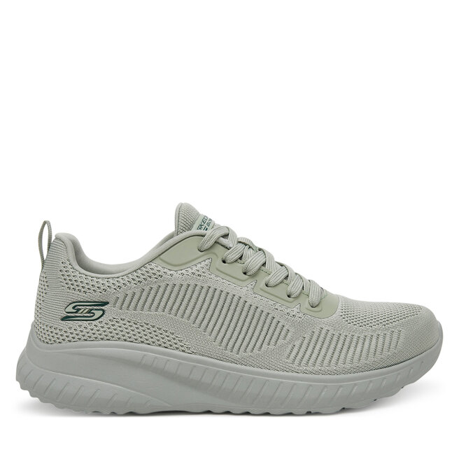 Sneakersy Skechers 117209/SAGE Zielony - kobiece
