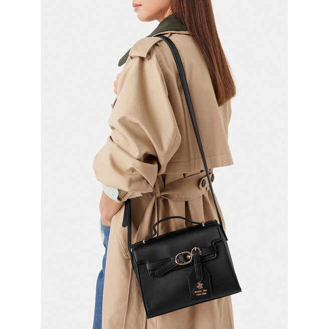 Torebka Beverly Hills Polo Club CEO-BHPC-C-010-10 Czarny -