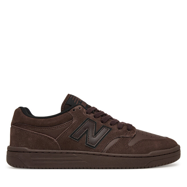 Sneakersy New Balance UN480CHC Brązowy - męskie