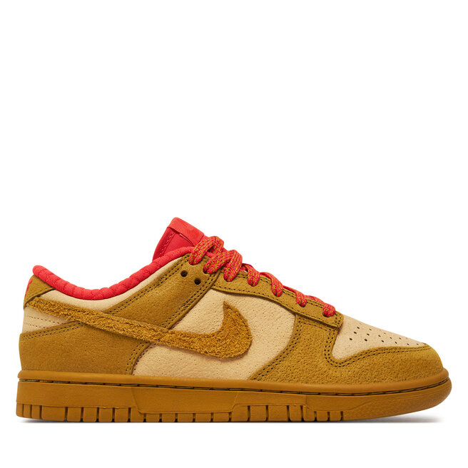 Sneakersy Nike Dunk Low FQ8897-252 Brązowy - kobiece