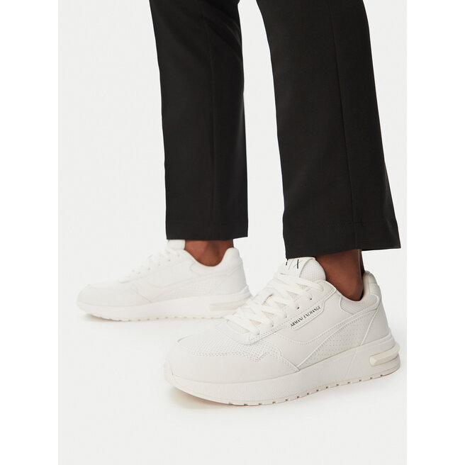 Sneakersy Armani Exchange XM002625 AF22779 U0003 Biały - męskie