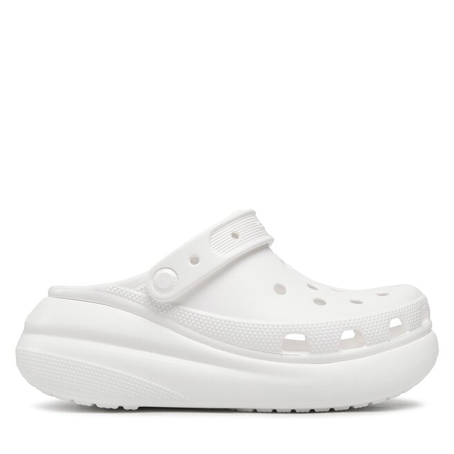 Klapki Crocs Classic Crush Clog 207521 Biały -
