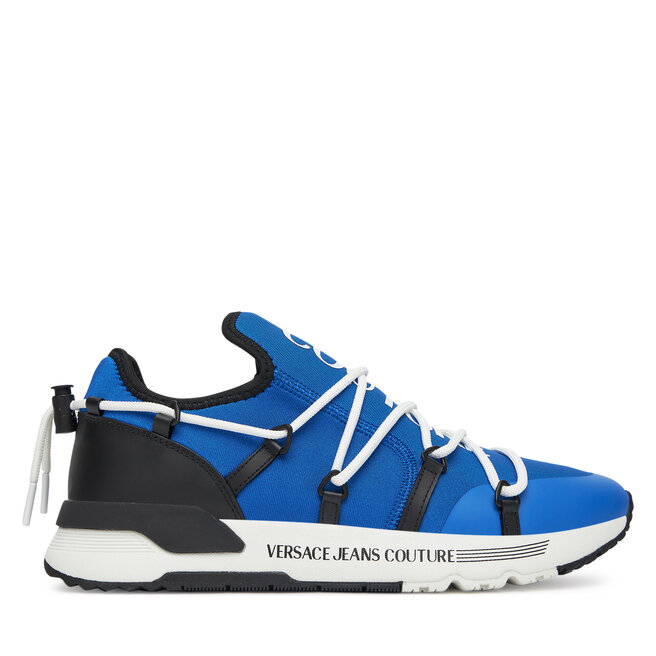 Sneakersy Versace Jeans Couture 78YA3SA6 Niebieski - męskie