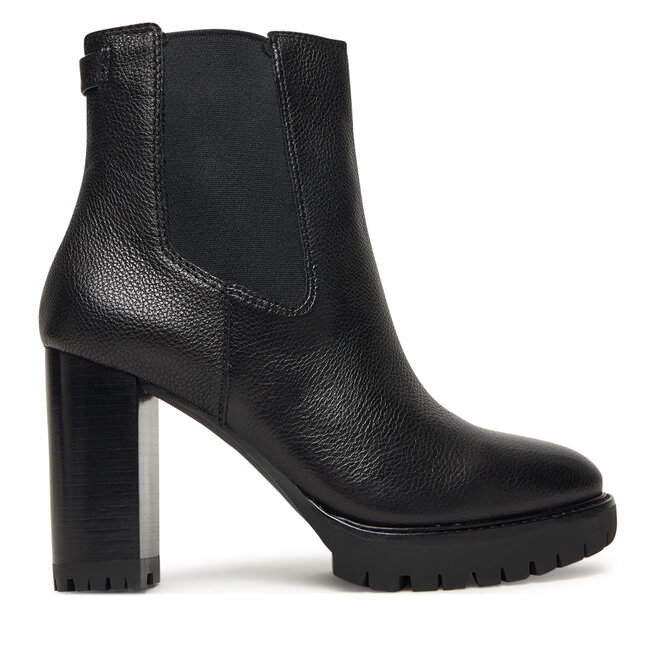 Botki LAUREN RALPH LAUREN Layne Bo Bte 802974391001 Czarny - kobiece