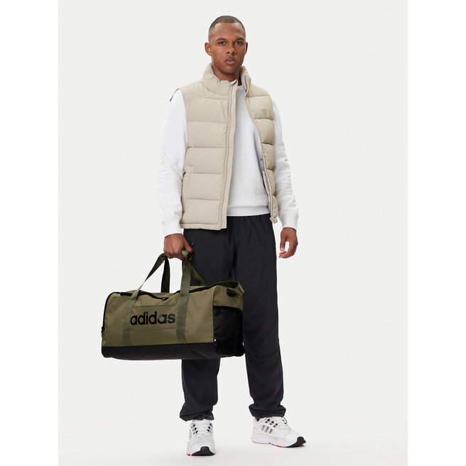 Torba adidas Linear Duffel Medium IN6119 Khaki -