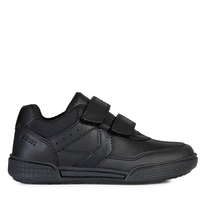 Sneakersy Geox J Poseido Boy J02BCA 043ME C9999 S Czarny - chłopięce