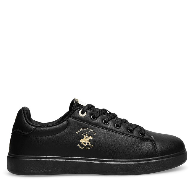 Sneakersy Beverly Hills Polo Club V12-762(V)DZ Czarny - dziewczęce