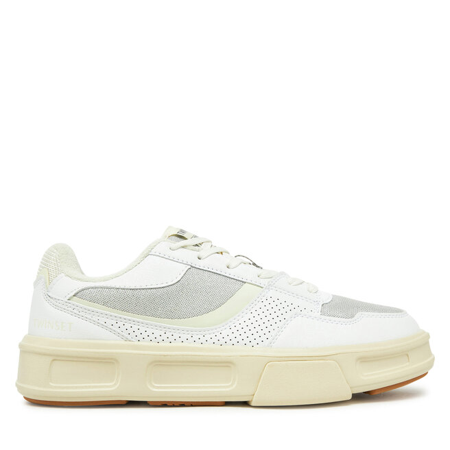 Sneakersy TWINSET 251TCP034 Biały - kobiece
