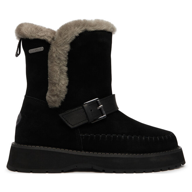 Śniegowce EMU Australia Maddi W13341 Czarny - kobiece
