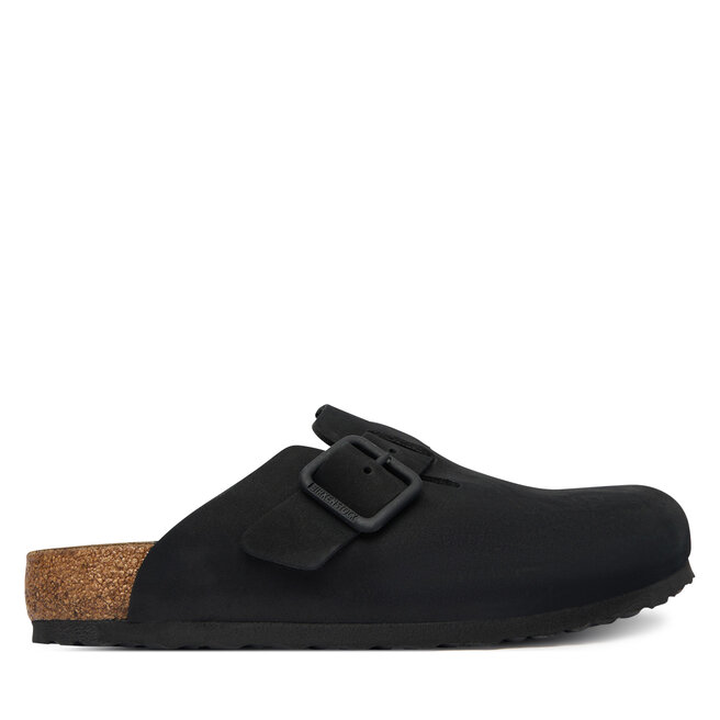 Klapki Birkenstock Boston Wire Buckle 1031585 Czarny -