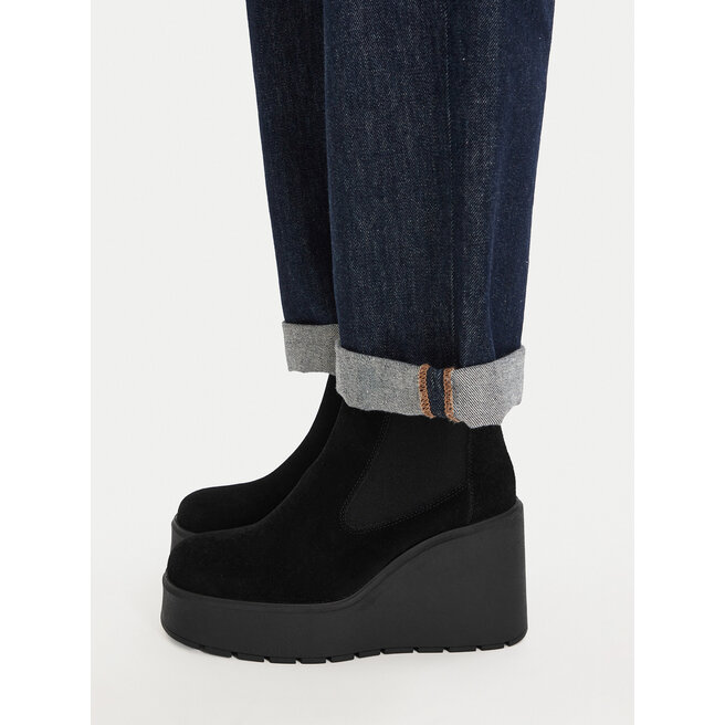 Botki Badura C-JANE-HY60195-7 Brązowy - kobiece