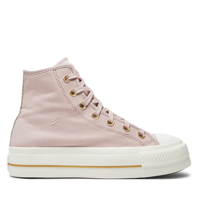 Trampki Converse Chuck Taylor All Star Lift Platform Tailored Lines A10431C Różowy - kobiece
