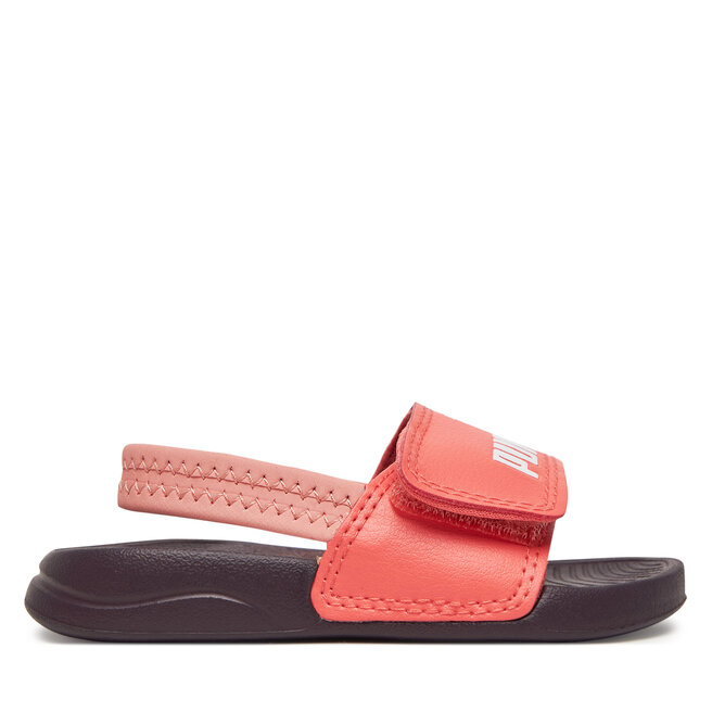 Sandały Puma Popcat 20 Backstrap AC Inf 373862 24 Pomarańczowy - dziewczęce