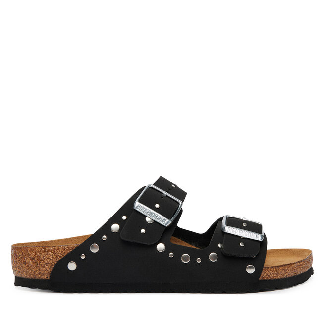 Klapki Birkenstock Arizona Rivets 1032563 M Czarny -