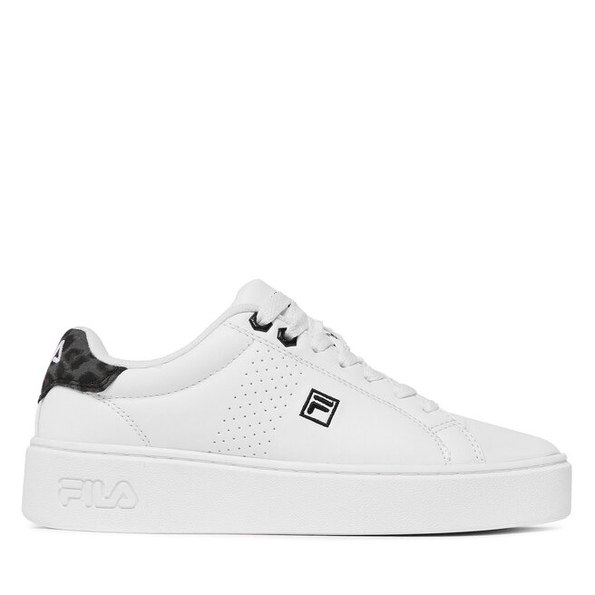 Sneakersy Fila Crosscourt Altezza A Wmn FFW0023.13170 Biały - kobiece
