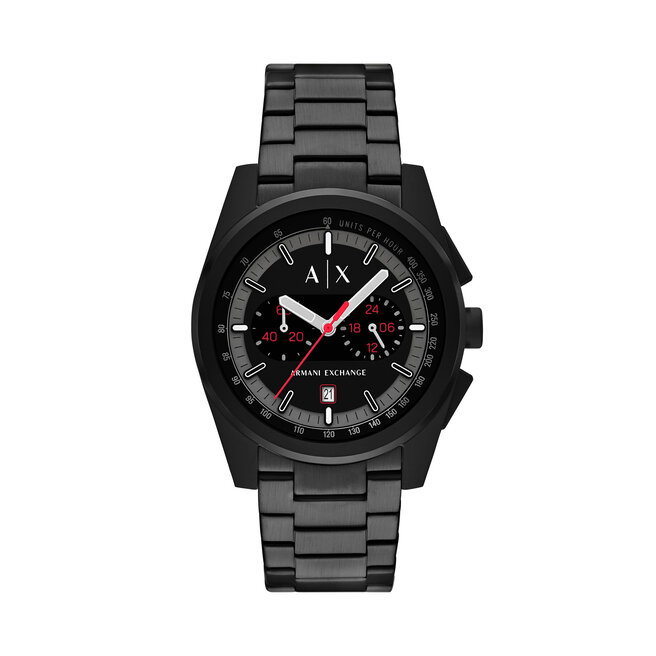 Zegarek Armani Exchange Parker Chronograph AX2864 Czarny -