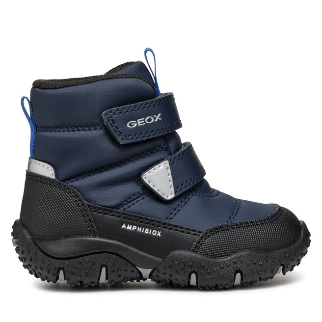 Śniegowce Geox B Baltic Boy B Abx B4620B 0FU50 C4226 S Granatowy - chłopięce