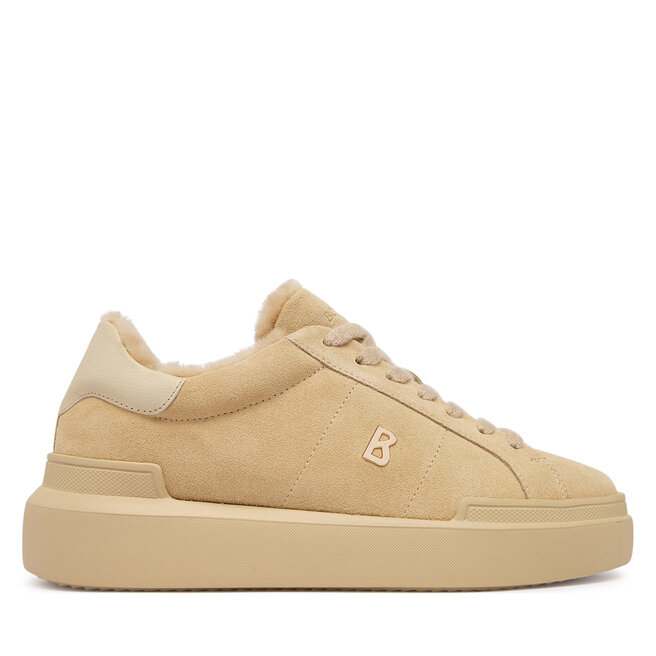 Sneakersy Bogner Hollywood 22640033 Beżowy - kobiece