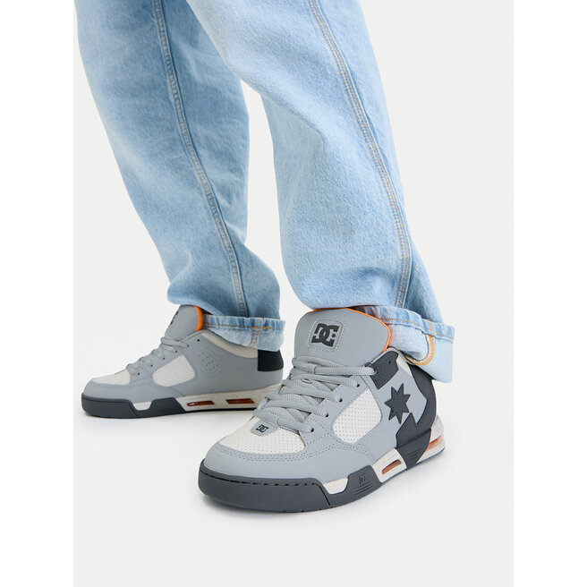 Sneakersy DC Shoes EO-COMMAND DC02220027 Szary - męskie