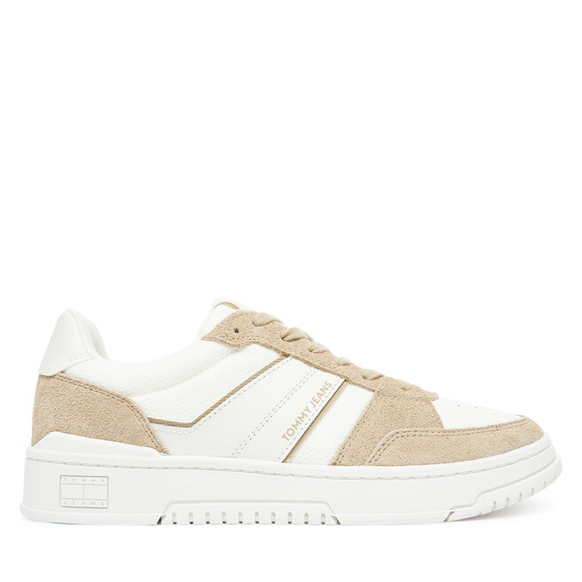 Sneakersy Tommy Jeans Tjm Cupsole Pods EM0EM01579 Biały - męskie