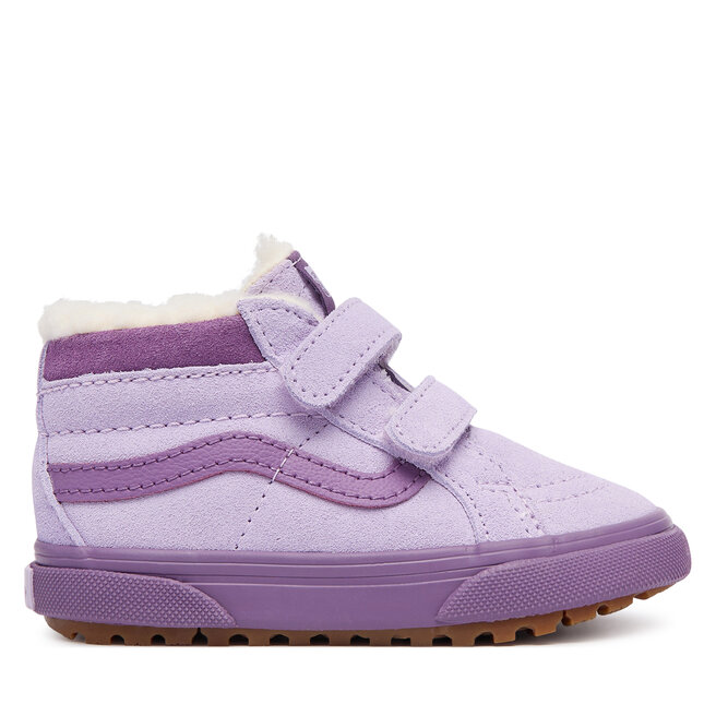 Sneakersy Vans Sk8-Mid Reissue V Insulat VN000Z9FGRG1 Fioletowy - dziewczęce