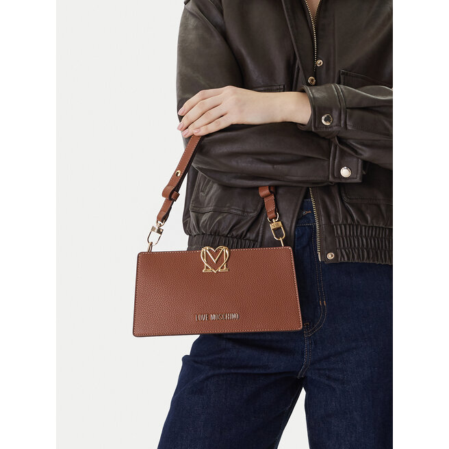 Torebka LOVE MOSCHINO JC4128PP1OLM0200 Brązowy -