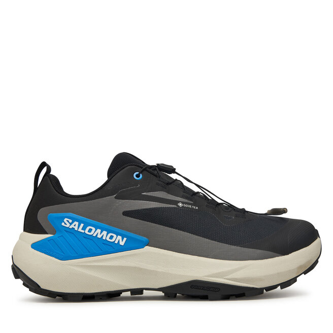 Buty do biegania Salomon Genesis Gore-Tex L47807800 Czarny - męskie