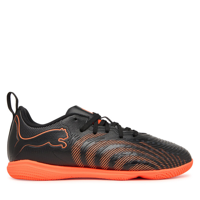 Buty do piłki nożnej Puma Future 9 Play It Jr 108927 02 Czarny - dziecięce