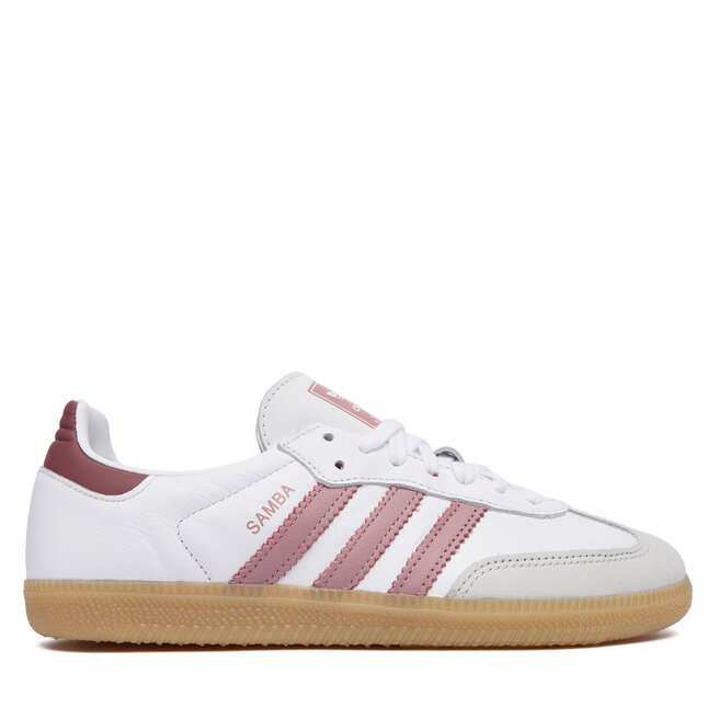 Sneakersy adidas Samba Og KJ7516 Biały - kobiece