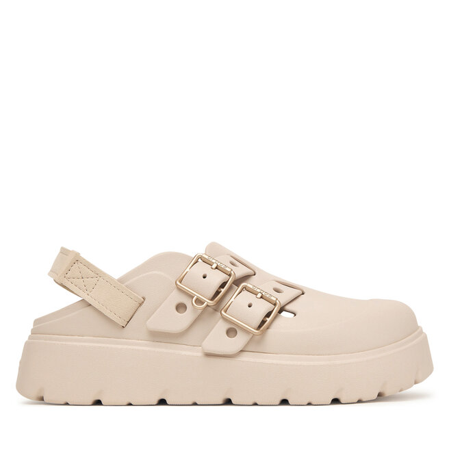 Sandały Crocs Loaferette Clog 214105 Beżowy - kobiece