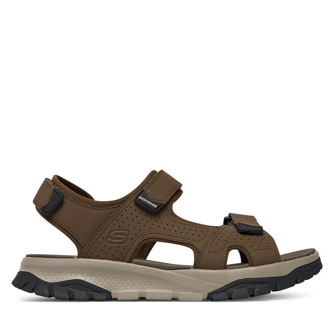 Sandały Skechers Strap River 205724/BRN Brązowy - męskie