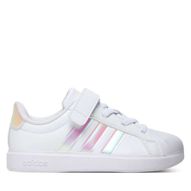 Sneakersy adidas Streettalk JQ1807 Biały - dziewczęce